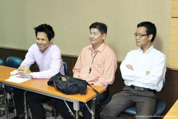 โครงการสัมมนานิสิตหลังปฏิบัติการสอนในสถานศึกษา สำหรับนิสิตหลักสูตรการศึกษามหาบัณฑิต สาขาวิชาการสอนวิทยาศาสตร์ คณิตศาสตร์ และคอมพิวเตอร์ ปีการศึกษา 2558