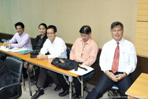 โครงการสัมมนานิสิตหลังปฏิบัติการสอนในสถานศึกษา สำหรับนิสิตหลักสูตรการศึกษามหาบัณฑิต สาขาวิชาการสอนวิทยาศาสตร์ คณิตศาสตร์ และคอมพิวเตอร์ ปีการศึกษา 2558