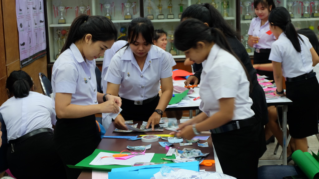 โครงการสัมมนานิสิตหลังปฏิบัติการวิชาชีพในสถานศึกษา ประจำปีการศึกษา 2560 สำหรับนิสิตหลักสูตร การศึกษาบัณฑิต (หลักสูตร 4 ปี) สาขาวิชาการวัดและประเมินทางการศึกษา