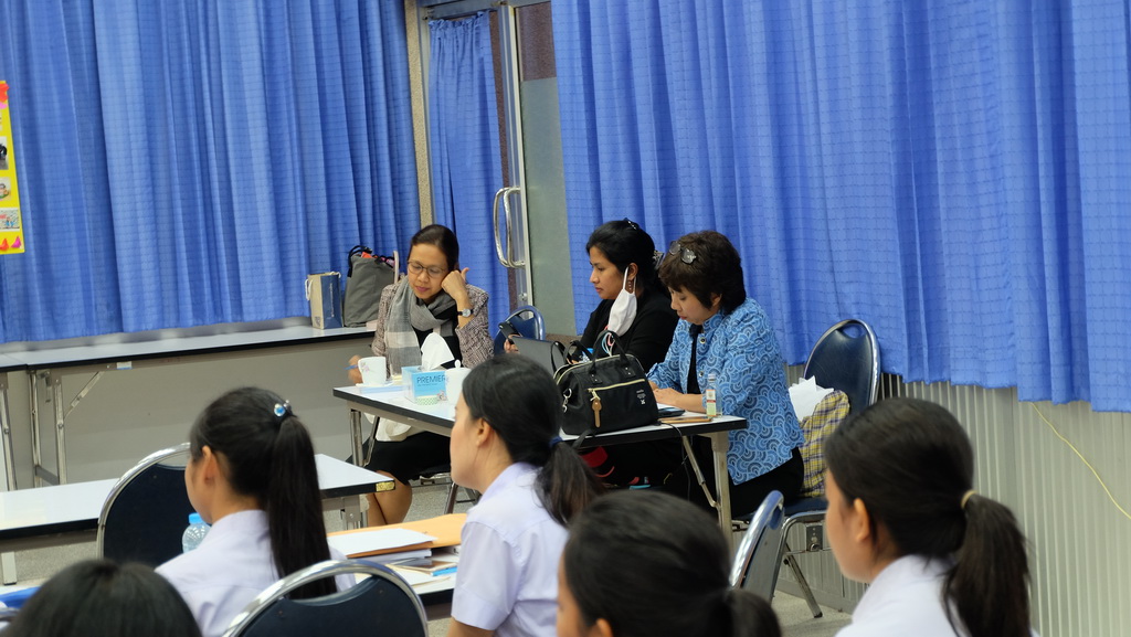 โครงการสัมมนานิสิตหลังปฏิบัติการวิชาชีพในสถานศึกษา ประจำปีการศึกษา 2560 สำหรับนิสิตหลักสูตร การศึกษาบัณฑิต (หลักสูตร 4 ปี) สาขาวิชาการวัดและประเมินทางการศึกษา