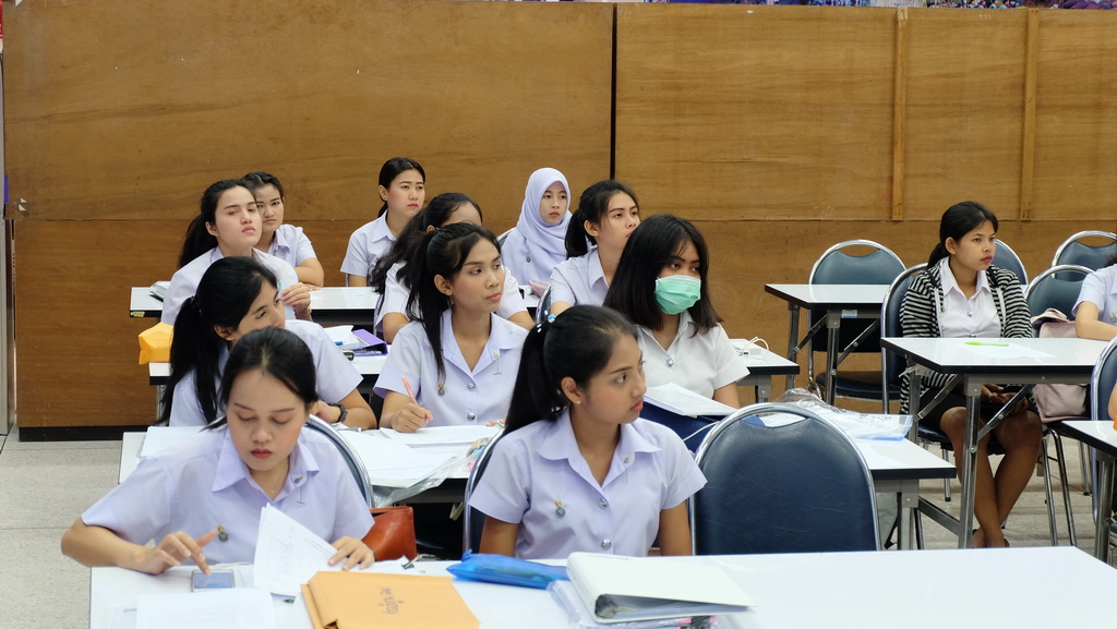 โครงการสัมมนานิสิตหลังปฏิบัติการวิชาชีพในสถานศึกษา ประจำปีการศึกษา 2560 สำหรับนิสิตหลักสูตร การศึกษาบัณฑิต (หลักสูตร 4 ปี) สาขาวิชาการวัดและประเมินทางการศึกษา