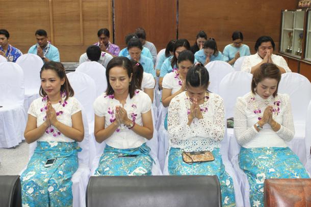 โครงการสืบสานประเพณีสงกรานต์ 2559
