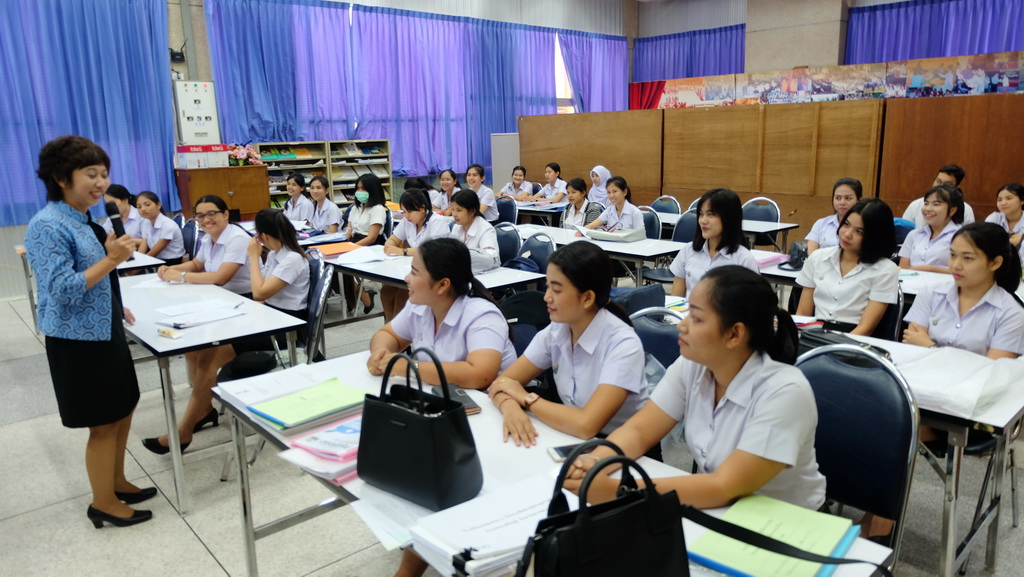 โครงการสัมมนานิสิตหลังปฏิบัติการวิชาชีพในสถานศึกษา ประจำปีการศึกษา 2560 สำหรับนิสิตหลักสูตร การศึกษาบัณฑิต (หลักสูตร 4 ปี) สาขาวิชาการวัดและประเมินทางการศึกษา