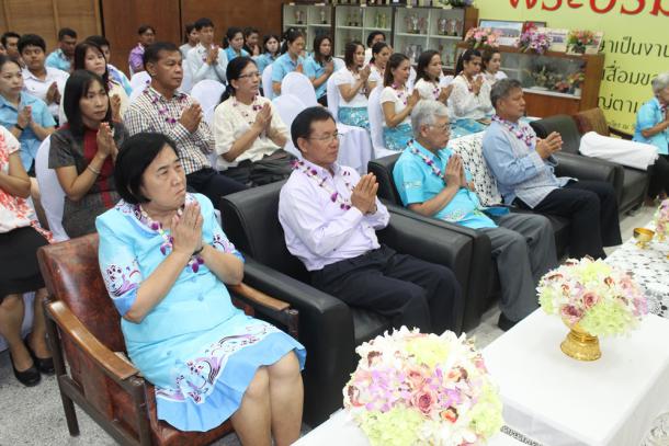 โครงการสืบสานประเพณีสงกรานต์ 2559