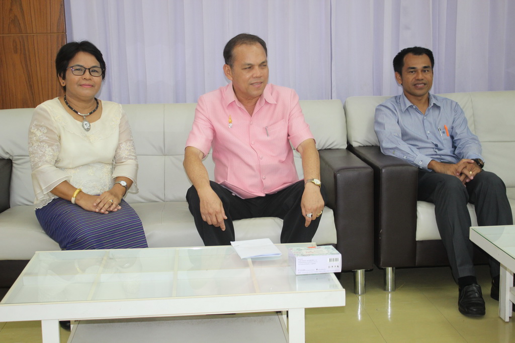 โครงการพัฒนานิสิตปฐมวัยก้าวไปอย่างเข้มแข็ง