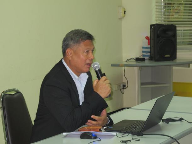 โครงการเตรียมความพร้อมและปฐมนิเทศนิสิตก่อนออกปฏิบัติการสอนสำหรับนิสิตหลักสูตรการศึกษาบัณฑิต (หลักสูตร 4 ปี) สาขาการวัดและประเมินทางการศึกษา ปีการศึกษา 2559