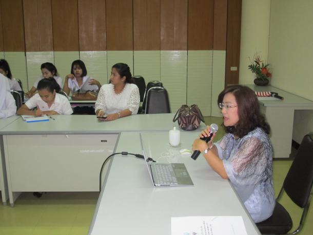 โครงการเตรียมความพร้อมและปฐมนิเทศนิสิตก่อนออกปฏิบัติการสอนสำหรับนิสิตหลักสูตรการศึกษาบัณฑิต (หลักสูตร 4 ปี) สาขาการวัดและประเมินทางการศึกษา ปีการศึกษา 2559