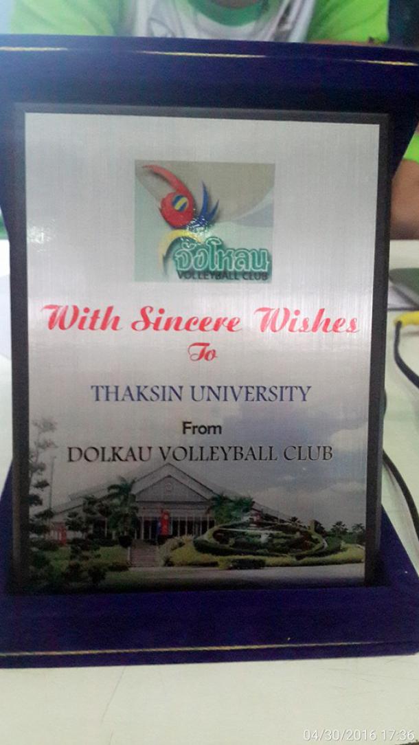 คณะศึกษาศาสตร์ ต้อนรับ DOLKAU VOLLEYBALL CLUB จากประเทศมาเลเซีย