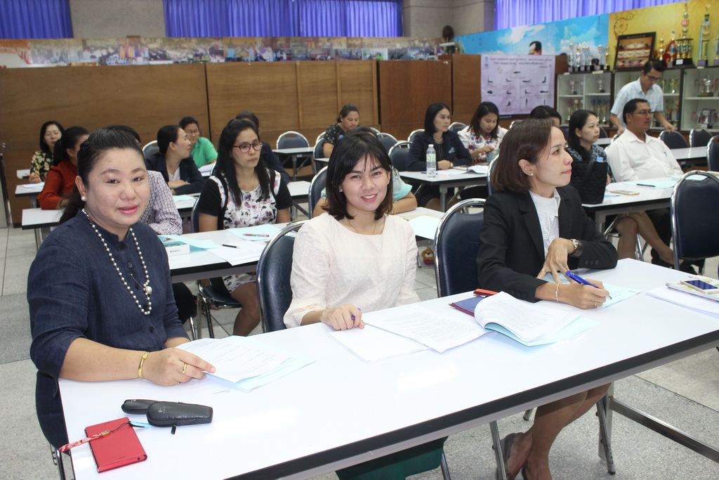 โครงการพัฒนาสมรรถนะวิจัยโดยกระบวนการจัดการเรียนรู้สำหรับพัฒนางานประจำสู่งานวิจัยของบุคลากรสายสนับสนุนคณะศึกษาศาสตร์