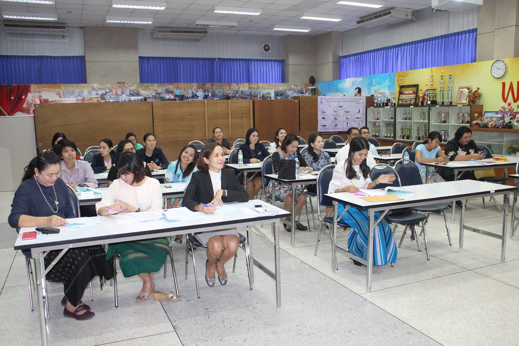 โครงการพัฒนาสมรรถนะวิจัยโดยกระบวนการจัดการเรียนรู้สำหรับพัฒนางานประจำสู่งานวิจัยของบุคลากรสายสนับสนุนคณะศึกษาศาสตร์
