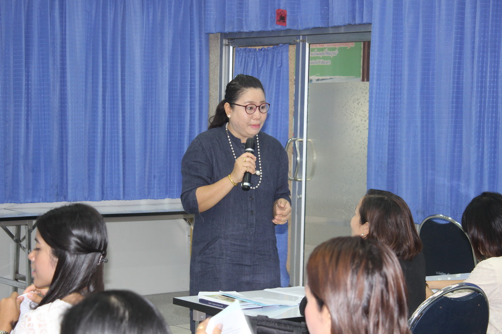 โครงการพัฒนาสมรรถนะวิจัยโดยกระบวนการจัดการเรียนรู้สำหรับพัฒนางานประจำสู่งานวิจัยของบุคลากรสายสนับสนุนคณะศึกษาศาสตร์
