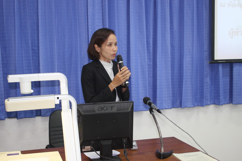 โครงการพัฒนาสมรรถนะวิจัยโดยกระบวนการจัดการเรียนรู้สำหรับพัฒนางานประจำสู่งานวิจัยของบุคลากรสายสนับสนุนคณะศึกษาศาสตร์