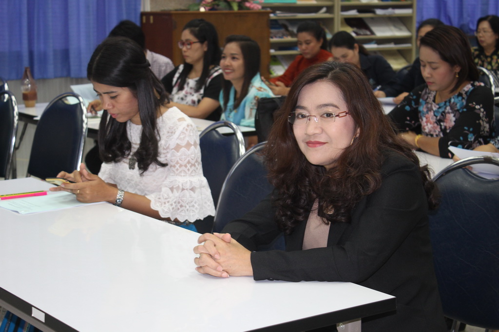 โครงการพัฒนาสมรรถนะวิจัยโดยกระบวนการจัดการเรียนรู้สำหรับพัฒนางานประจำสู่งานวิจัยของบุคลากรสายสนับสนุนคณะศึกษาศาสตร์