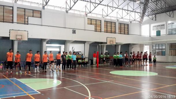 คณะศึกษาศาสตร์ ต้อนรับ DOLKAU VOLLEYBALL CLUB จากประเทศมาเลเซีย