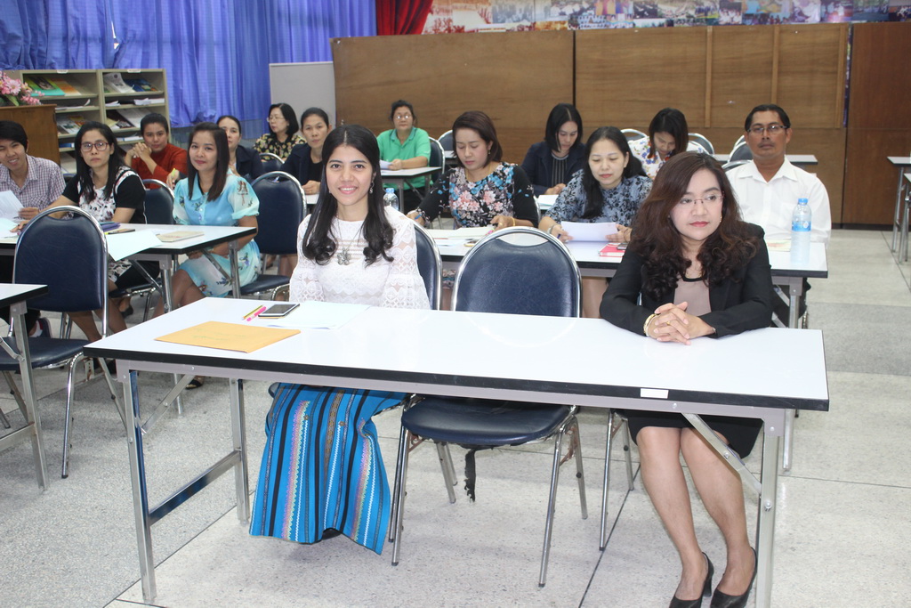 โครงการพัฒนาสมรรถนะวิจัยโดยกระบวนการจัดการเรียนรู้สำหรับพัฒนางานประจำสู่งานวิจัยของบุคลากรสายสนับสนุนคณะศึกษาศาสตร์