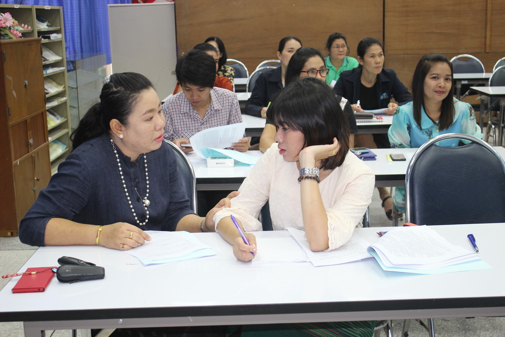 โครงการพัฒนาสมรรถนะวิจัยโดยกระบวนการจัดการเรียนรู้สำหรับพัฒนางานประจำสู่งานวิจัยของบุคลากรสายสนับสนุนคณะศึกษาศาสตร์