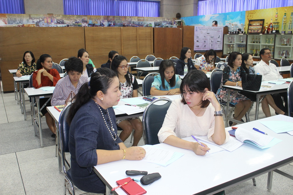 โครงการพัฒนาสมรรถนะวิจัยโดยกระบวนการจัดการเรียนรู้สำหรับพัฒนางานประจำสู่งานวิจัยของบุคลากรสายสนับสนุนคณะศึกษาศาสตร์