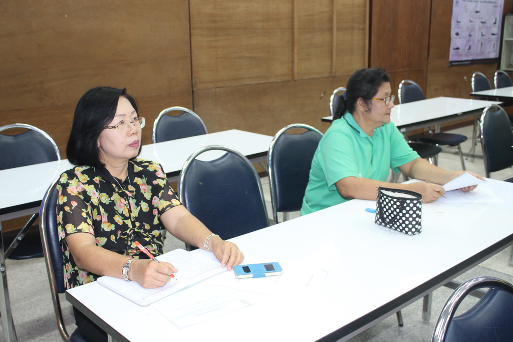โครงการพัฒนาสมรรถนะวิจัยโดยกระบวนการจัดการเรียนรู้สำหรับพัฒนางานประจำสู่งานวิจัยของบุคลากรสายสนับสนุนคณะศึกษาศาสตร์