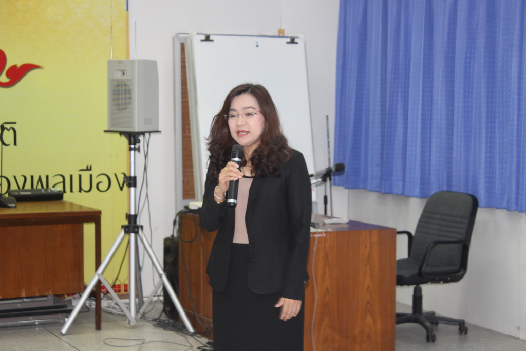 โครงการพัฒนาสมรรถนะวิจัยโดยกระบวนการจัดการเรียนรู้สำหรับพัฒนางานประจำสู่งานวิจัยของบุคลากรสายสนับสนุนคณะศึกษาศาสตร์