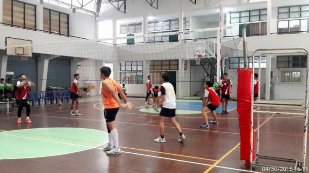 คณะศึกษาศาสตร์ ต้อนรับ DOLKAU VOLLEYBALL CLUB จากประเทศมาเลเซีย