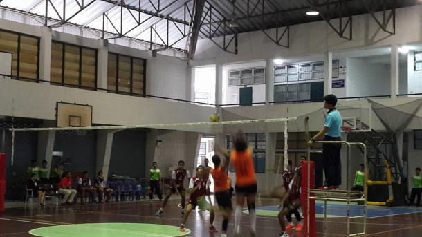 คณะศึกษาศาสตร์ ต้อนรับ DOLKAU VOLLEYBALL CLUB จากประเทศมาเลเซีย