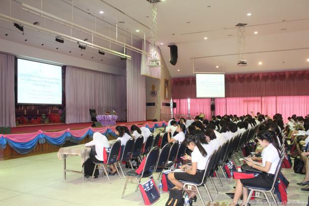 โครงการเตรียมความพร้อมและปฐมนิเทศนิสิตก่อนออกปฏิบัติการสอนสำหรับนิสิต หลักสูตรการศึกษาบัณฑิต (หลักสูตร 5 ปี) ปีการศึกษา 2559