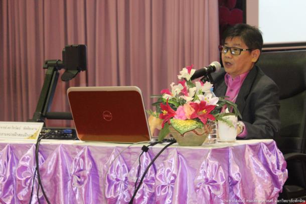 โครงการเตรียมความพร้อมและปฐมนิเทศนิสิตก่อนออกปฏิบัติการสอนสำหรับนิสิต หลักสูตรการศึกษาบัณฑิต (หลักสูตร 5 ปี) ปีการศึกษา 2559