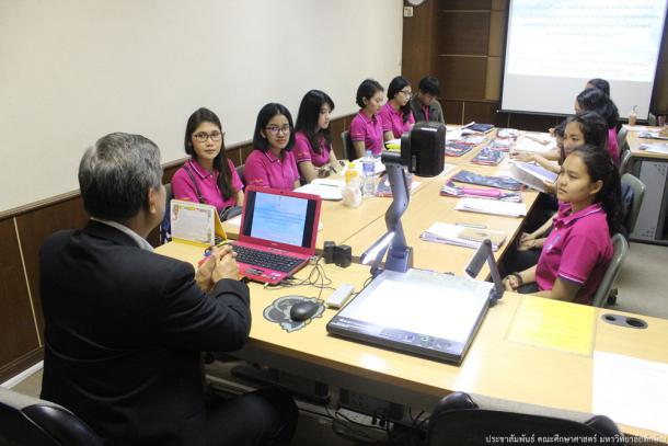 โครงการเตรียมความพร้อมและปฐมนิเทศนิสิตก่อนออกปฏิบัติการสอน สำหรับนิสิตหลักสูตรการศึกษา มหาบัณฑิตสาขาวิชาการสอนวิทยาศาสตร์ คณิตศาสตร์และคอมพิวเตอร์ ปีการศึกษา 2559