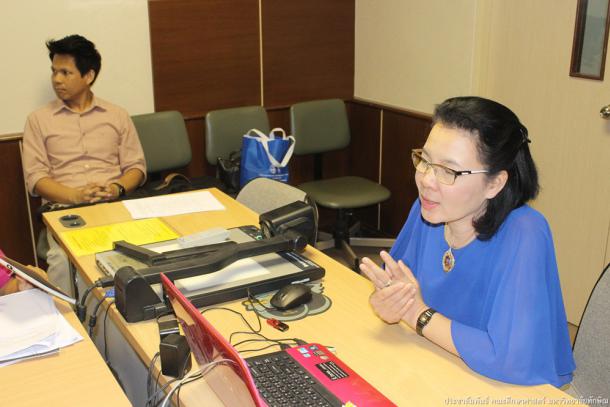 โครงการเตรียมความพร้อมและปฐมนิเทศนิสิตก่อนออกปฏิบัติการสอน สำหรับนิสิตหลักสูตรการศึกษา มหาบัณฑิตสาขาวิชาการสอนวิทยาศาสตร์ คณิตศาสตร์และคอมพิวเตอร์ ปีการศึกษา 2559