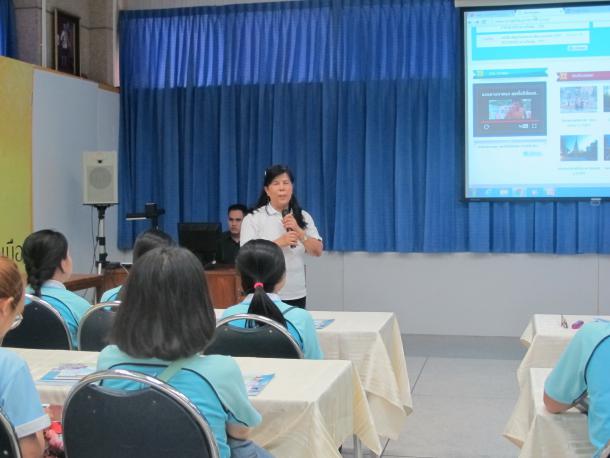 โปรแกรมวิชาภาษาอักฤษ คณะครุศาสตร์ มหาวิทยาลัยราชภัฏเชียงราย จัดโครงการความร่วมมือ