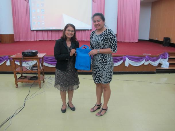 โปรแกรมวิชาภาษาอักฤษ คณะครุศาสตร์ มหาวิทยาลัยราชภัฏเชียงราย จัดโครงการความร่วมมือ