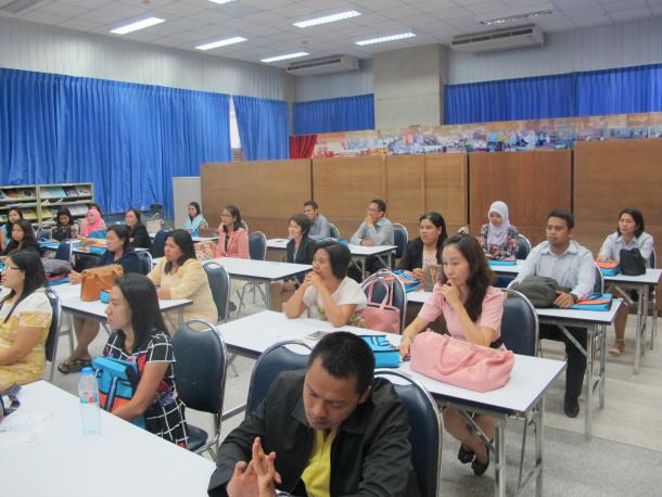 โครงการพัฒนาข้าราชการครูและบุคลากรทางการศึกษา วิทยฐานะครูชำนาญการพิเศษ รุ่นที่ 75