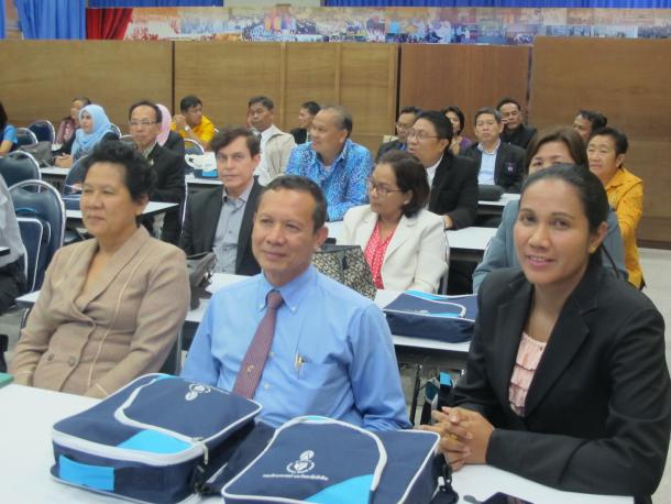 โครงการพัฒนาข้าราชการครูและบุคลากรทางการศึกษา วิทยฐานะ ผอ. และ รอง ผอ.เชี่ยวชาญ รุ่นที่ 8