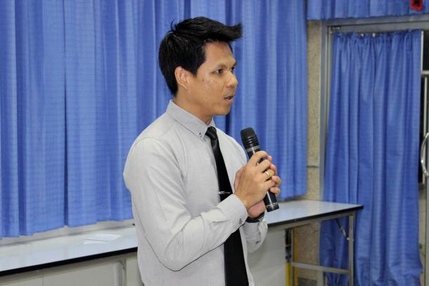 โครงการสัมมนาผู้บริหารและครูพี่เลี้ยงนิสิตปฏิบัติการสอนในสถานศึกษา สำหรับนิสิตหลักสูตรการศึกษามหาบัณฑิต สาขาวิชาการสอนวิทยาศาสตร์ คณิตศาสตร์ และคอมพิวเตอร์ ประจำปีการศึกษา 2559