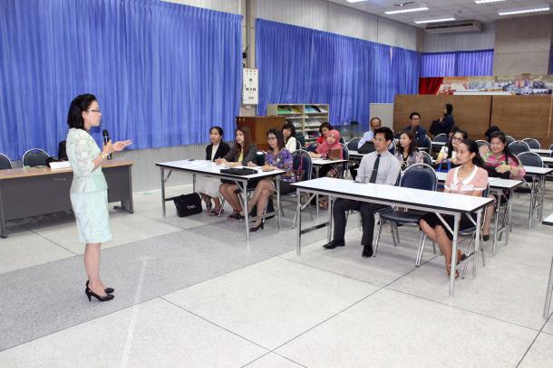 โครงการสัมมนาผู้บริหารและครูพี่เลี้ยงนิสิตปฏิบัติการสอนในสถานศึกษา สำหรับนิสิตหลักสูตรการศึกษามหาบัณฑิต สาขาวิชาการสอนวิทยาศาสตร์ คณิตศาสตร์ และคอมพิวเตอร์ ประจำปีการศึกษา 2559