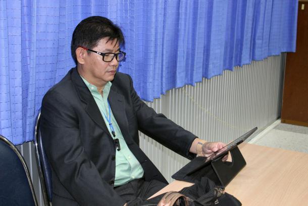 โครงการสัมมนาผู้บริหารและครูพี่เลี้ยงนิสิตปฏิบัติการสอนในสถานศึกษา สำหรับนิสิตหลักสูตรการศึกษามหาบัณฑิต สาขาวิชาการสอนวิทยาศาสตร์ คณิตศาสตร์ และคอมพิวเตอร์ ประจำปีการศึกษา 2559