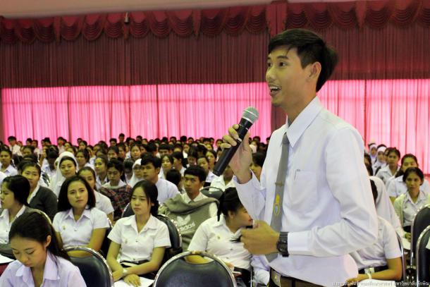 โครงการสัมมนานิสิตระหว่างปฏิบัติการสอนในสถานศึกษา ประจำภาคเรียนต้น สำหรับนิสิตหลักสูตรการศึกษาบันฑิต (หลักสูตร 5 ปี) ปี 2559