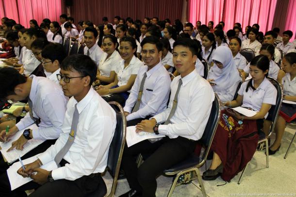 โครงการสัมมนานิสิตระหว่างปฏิบัติการสอนในสถานศึกษา ประจำภาคเรียนต้น สำหรับนิสิตหลักสูตรการศึกษาบันฑิต (หลักสูตร 5 ปี) ปี 2559