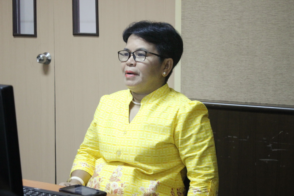 โครงการเตรียมความพร้อมและปฐมนิเทศนิสิตก่อนออกปฏิบัติการสอนในสถานศึกษา หลักสูตรการศึกษามหาบัณฑิต สาขาวิชาการสอนวิทยาศาสตร์ คณิตศาสตร์และคอมพิวเตอร์ ปีการศึกษา 2561