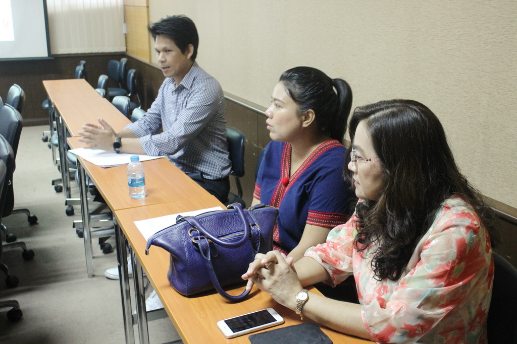 โครงการเตรียมความพร้อมและปฐมนิเทศนิสิตก่อนออกปฏิบัติการสอนในสถานศึกษา หลักสูตรการศึกษามหาบัณฑิต สาขาวิชาการสอนวิทยาศาสตร์ คณิตศาสตร์และคอมพิวเตอร์ ปีการศึกษา 2561
