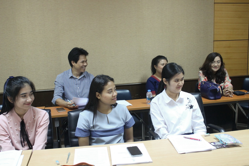 โครงการเตรียมความพร้อมและปฐมนิเทศนิสิตก่อนออกปฏิบัติการสอนในสถานศึกษา หลักสูตรการศึกษามหาบัณฑิต สาขาวิชาการสอนวิทยาศาสตร์ คณิตศาสตร์และคอมพิวเตอร์ ปีการศึกษา 2561