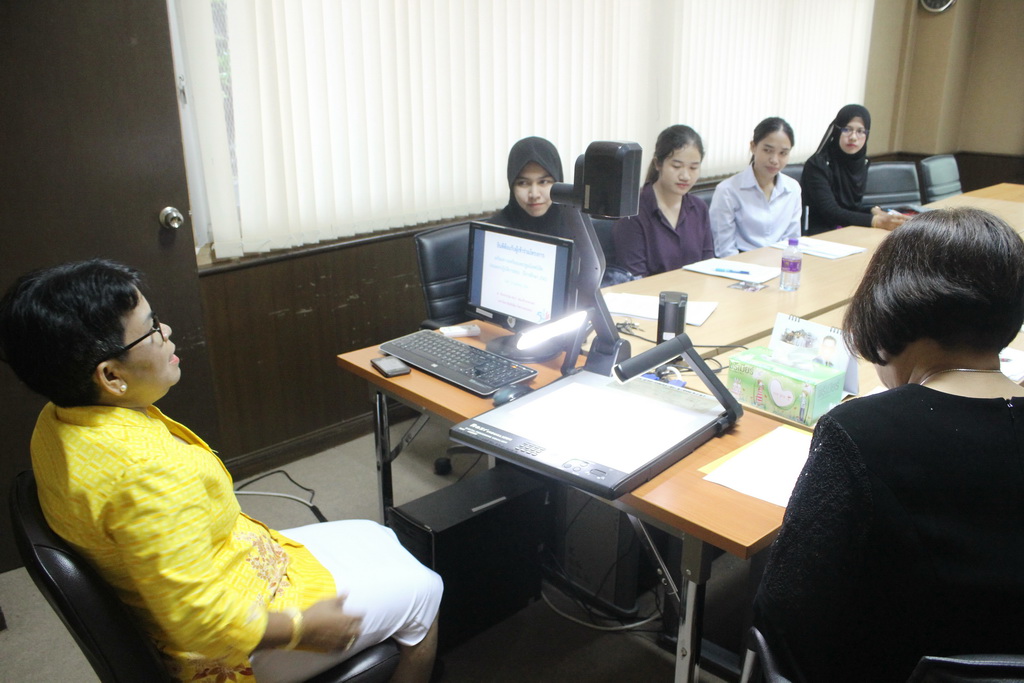 โครงการเตรียมความพร้อมและปฐมนิเทศนิสิตก่อนออกปฏิบัติการสอนในสถานศึกษา หลักสูตรการศึกษามหาบัณฑิต สาขาวิชาการสอนวิทยาศาสตร์ คณิตศาสตร์และคอมพิวเตอร์ ปีการศึกษา 2561