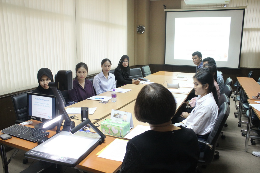 โครงการเตรียมความพร้อมและปฐมนิเทศนิสิตก่อนออกปฏิบัติการสอนในสถานศึกษา หลักสูตรการศึกษามหาบัณฑิต สาขาวิชาการสอนวิทยาศาสตร์ คณิตศาสตร์และคอมพิวเตอร์ ปีการศึกษา 2561