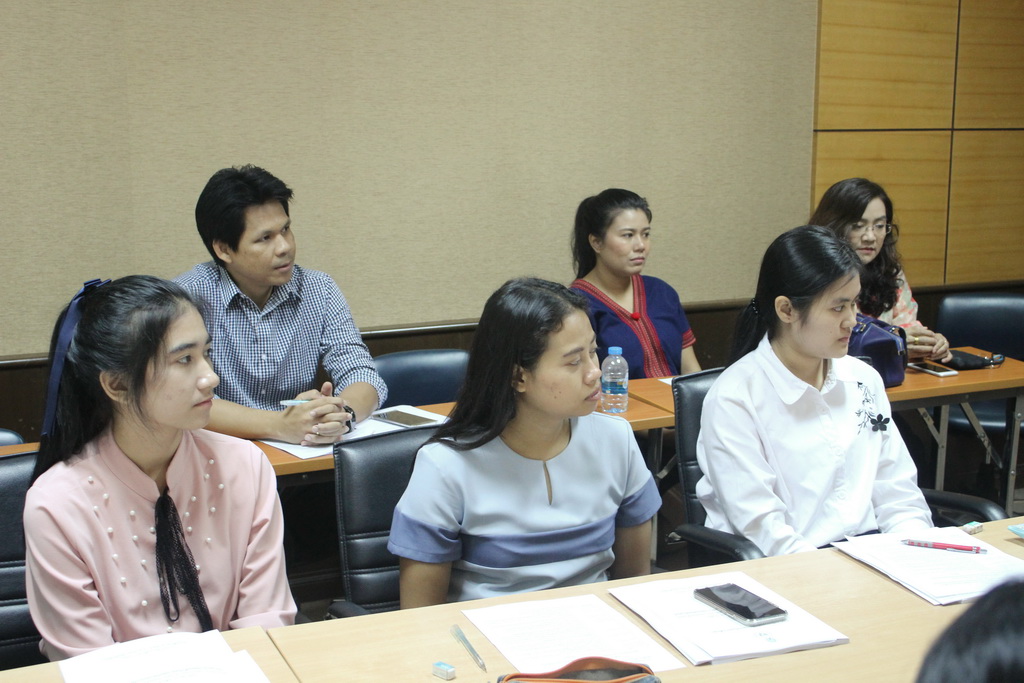 โครงการเตรียมความพร้อมและปฐมนิเทศนิสิตก่อนออกปฏิบัติการสอนในสถานศึกษา หลักสูตรการศึกษามหาบัณฑิต สาขาวิชาการสอนวิทยาศาสตร์ คณิตศาสตร์และคอมพิวเตอร์ ปีการศึกษา 2561