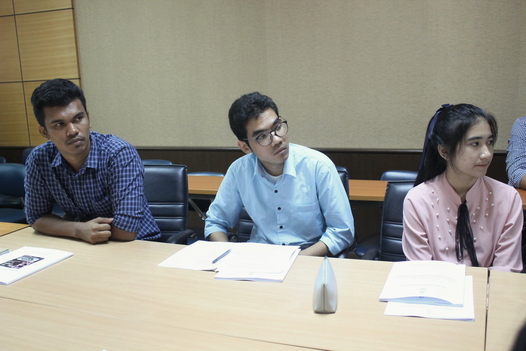 โครงการเตรียมความพร้อมและปฐมนิเทศนิสิตก่อนออกปฏิบัติการสอนในสถานศึกษา หลักสูตรการศึกษามหาบัณฑิต สาขาวิชาการสอนวิทยาศาสตร์ คณิตศาสตร์และคอมพิวเตอร์ ปีการศึกษา 2561