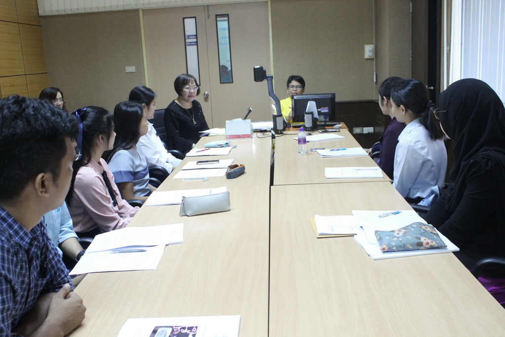 โครงการเตรียมความพร้อมและปฐมนิเทศนิสิตก่อนออกปฏิบัติการสอนในสถานศึกษา หลักสูตรการศึกษามหาบัณฑิต สาขาวิชาการสอนวิทยาศาสตร์ คณิตศาสตร์และคอมพิวเตอร์ ปีการศึกษา 2561