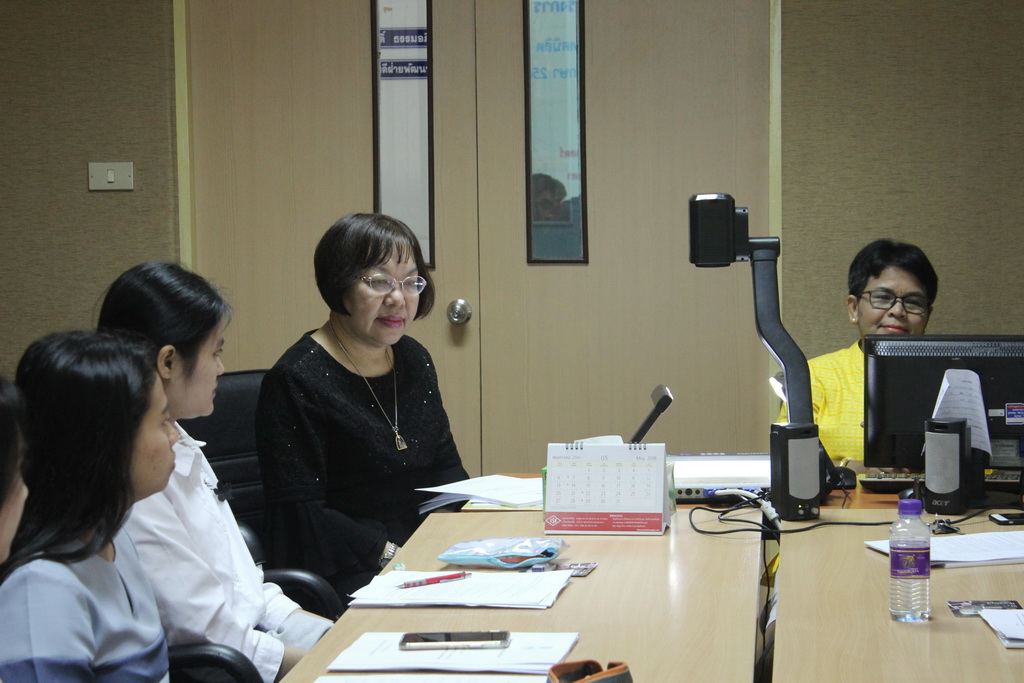 โครงการเตรียมความพร้อมและปฐมนิเทศนิสิตก่อนออกปฏิบัติการสอนในสถานศึกษา หลักสูตรการศึกษามหาบัณฑิต สาขาวิชาการสอนวิทยาศาสตร์ คณิตศาสตร์และคอมพิวเตอร์ ปีการศึกษา 2561