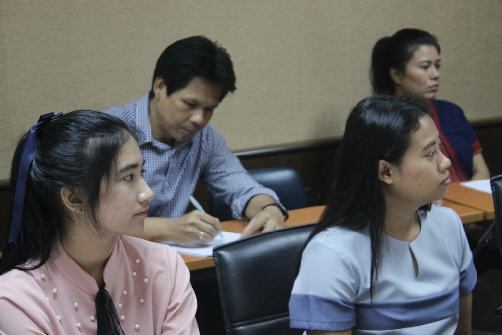 โครงการเตรียมความพร้อมและปฐมนิเทศนิสิตก่อนออกปฏิบัติการสอนในสถานศึกษา หลักสูตรการศึกษามหาบัณฑิต สาขาวิชาการสอนวิทยาศาสตร์ คณิตศาสตร์และคอมพิวเตอร์ ปีการศึกษา 2561