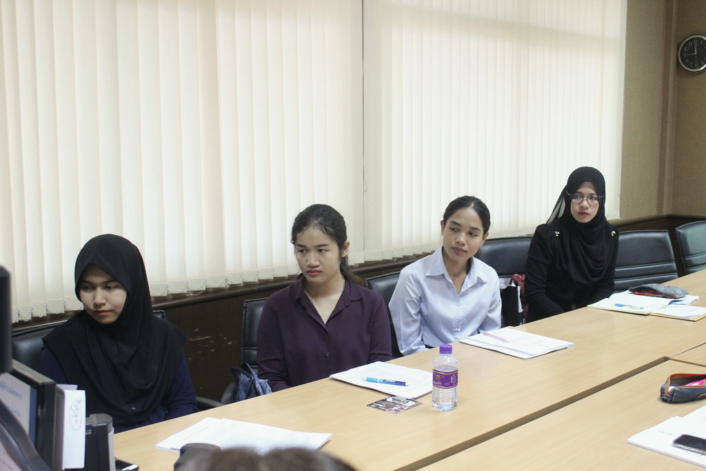 โครงการเตรียมความพร้อมและปฐมนิเทศนิสิตก่อนออกปฏิบัติการสอนในสถานศึกษา หลักสูตรการศึกษามหาบัณฑิต สาขาวิชาการสอนวิทยาศาสตร์ คณิตศาสตร์และคอมพิวเตอร์ ปีการศึกษา 2561