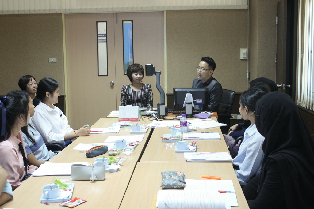 โครงการเตรียมความพร้อมและปฐมนิเทศนิสิตก่อนออกปฏิบัติการสอนในสถานศึกษา หลักสูตรการศึกษามหาบัณฑิต สาขาวิชาการสอนวิทยาศาสตร์ คณิตศาสตร์และคอมพิวเตอร์ ปีการศึกษา 2561